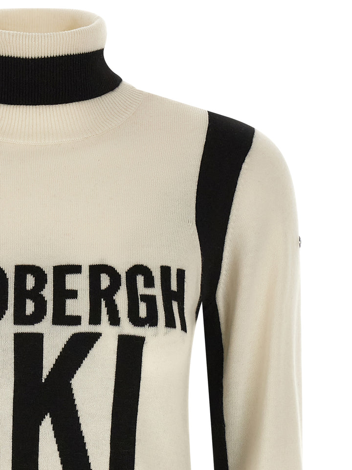 Goldbergh Noemi Sweaters and Cardigans - White/Black | 18deb71077abd0464e789a54ec7f08891d897561