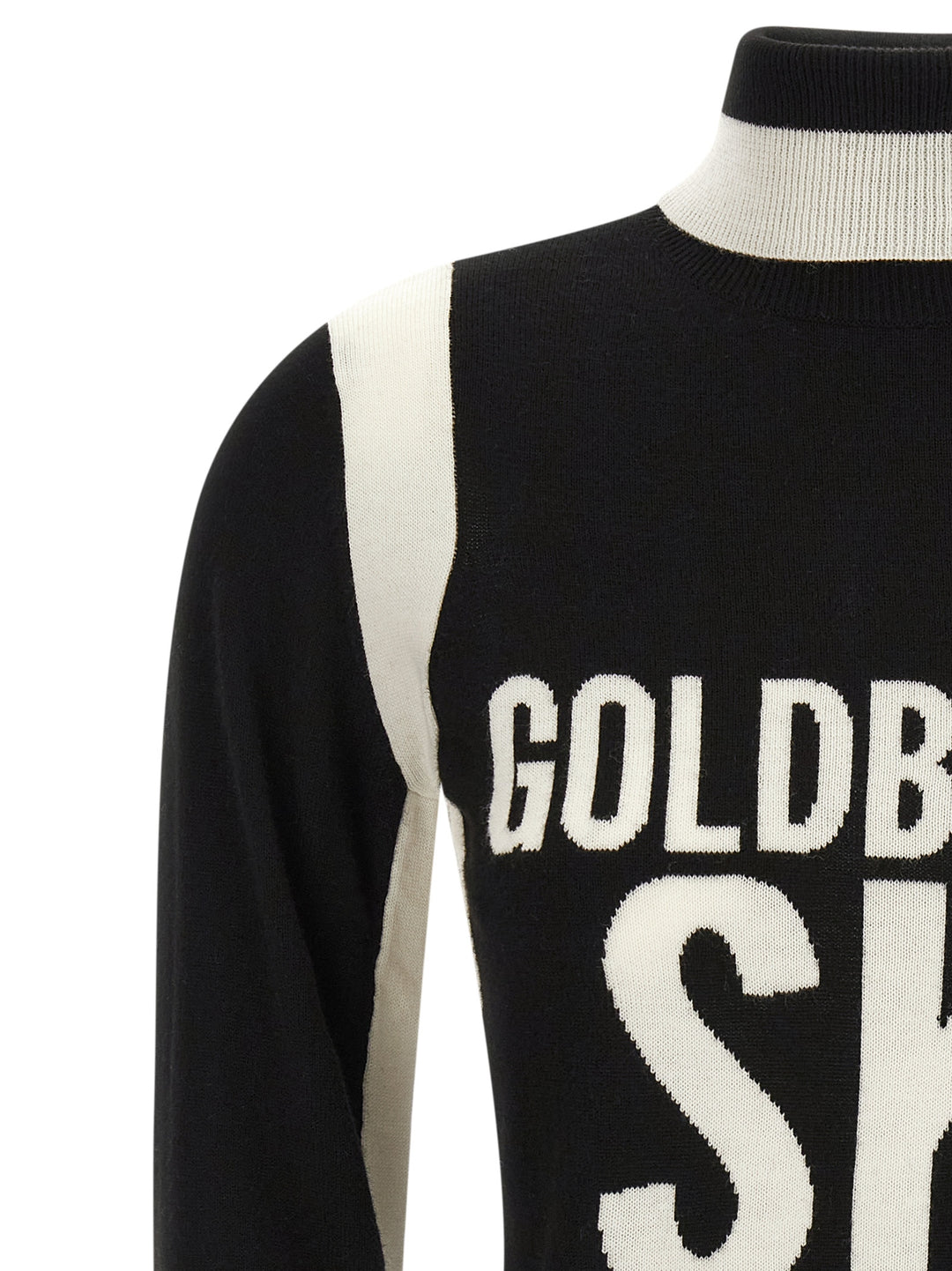 Goldbergh Noemi Sweaters and Cardigans - White/Black | 503d2cb1b9b6f0f4f984e0ebe1fde174c8b4c4be