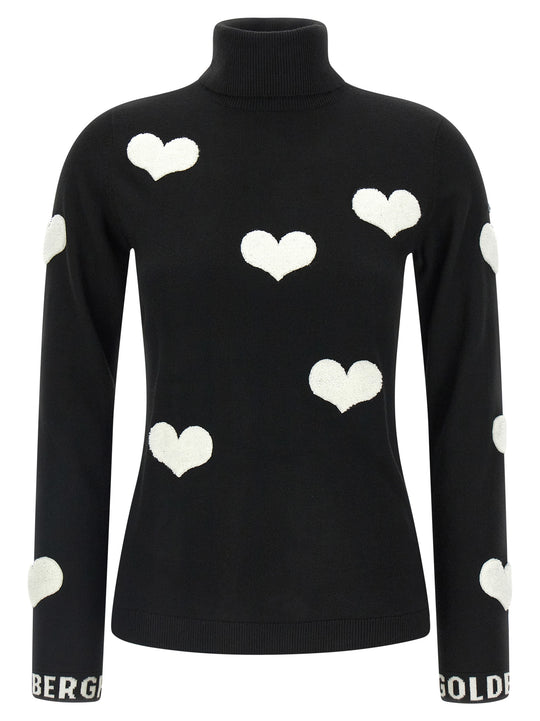 Bacio Sweaters And Cardigans White/Black