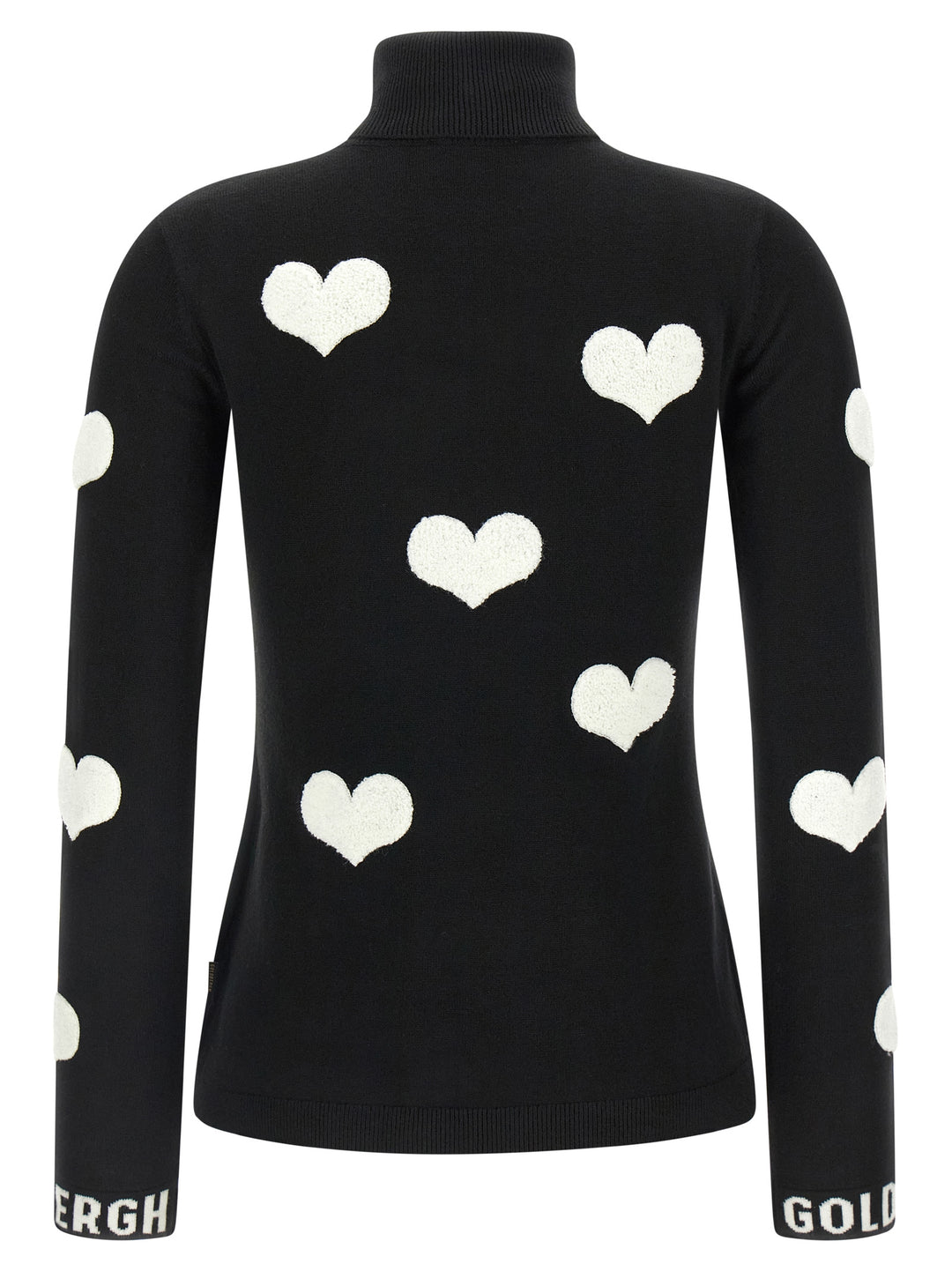 Goldbergh Bacio Sweaters and Cardigans - White/Black | d6758160c5c8d16957e8b2cd4df9dfaa1f888372