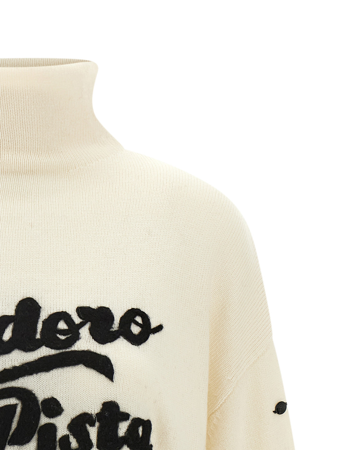 Goldbergh Bellissima Sweaters and Cardigans - White/Black | 3f73a62ddf9b5db4fc50a88ef3c175c590a7a54a