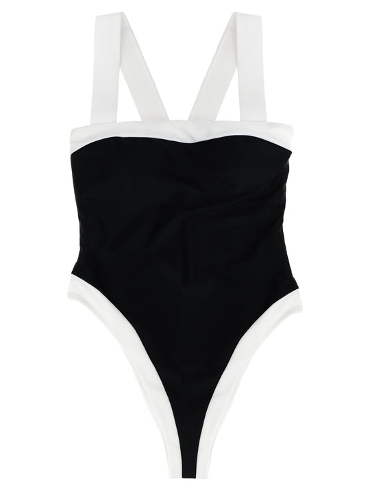 Hemera Beachwear White/Black