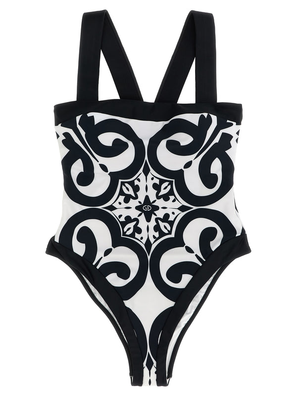 Costella Beachwear White/Black