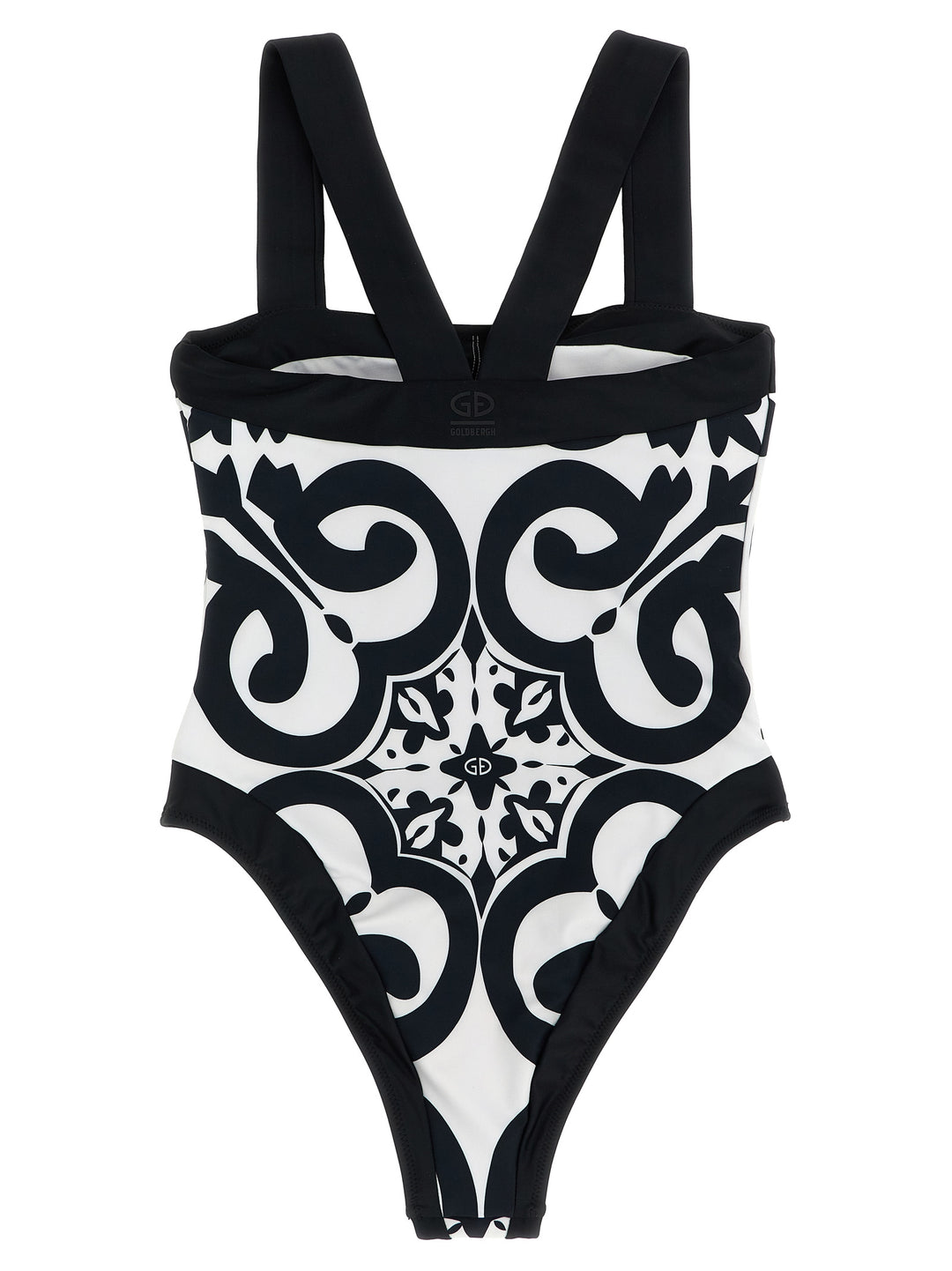 Goldbergh Costella Beachwear - White/Black | 1394e3bc855a3b570e812697ea38e7d36043a108