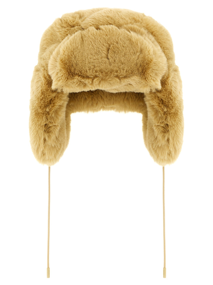 Goldbergh Cher Fluffy Aviator Hats - Beige | 4a93b6fed37845e4a31ba424e212904a43f1fb19