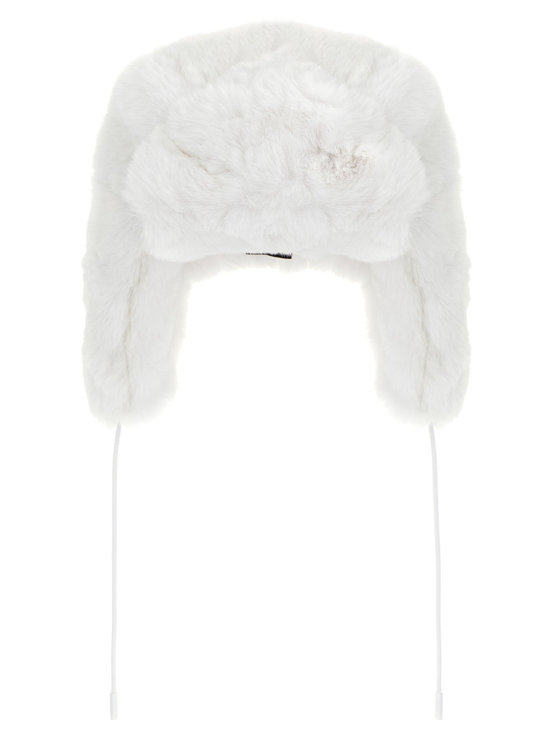 Goldbergh Cher Fluffy Aviator Hats - White | cdab87ba87d6482edc62cb003a14dfc43ad29138