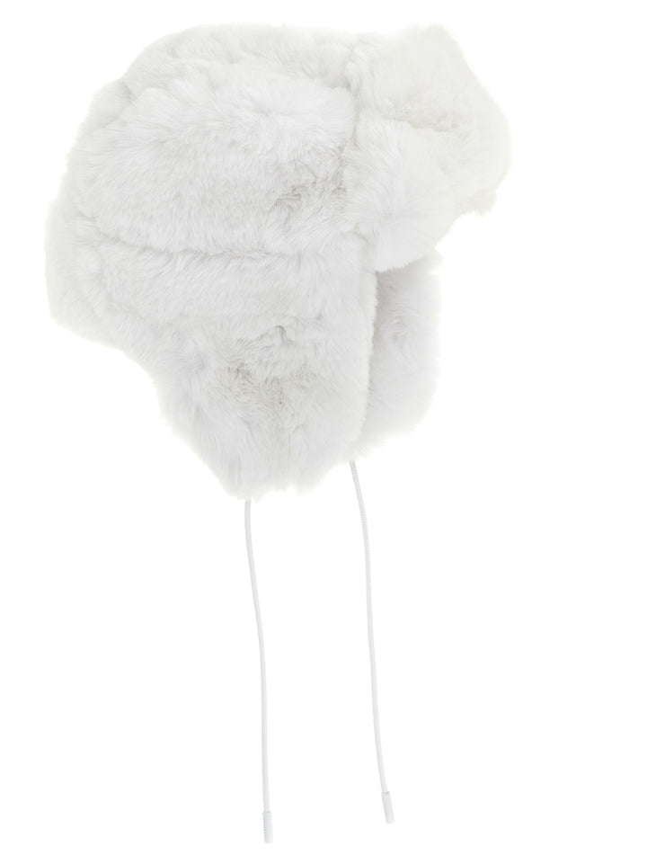 Goldbergh Cher Fluffy Aviator Hats - White | aef5b8cead245814db2a8e27a206fdf80eb40a0e