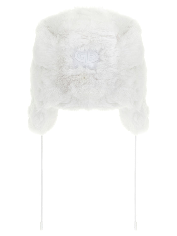 Goldbergh Cher Fluffy Aviator Hats - White | b57f6885c4123c2e983153da9824338220b2f3ce