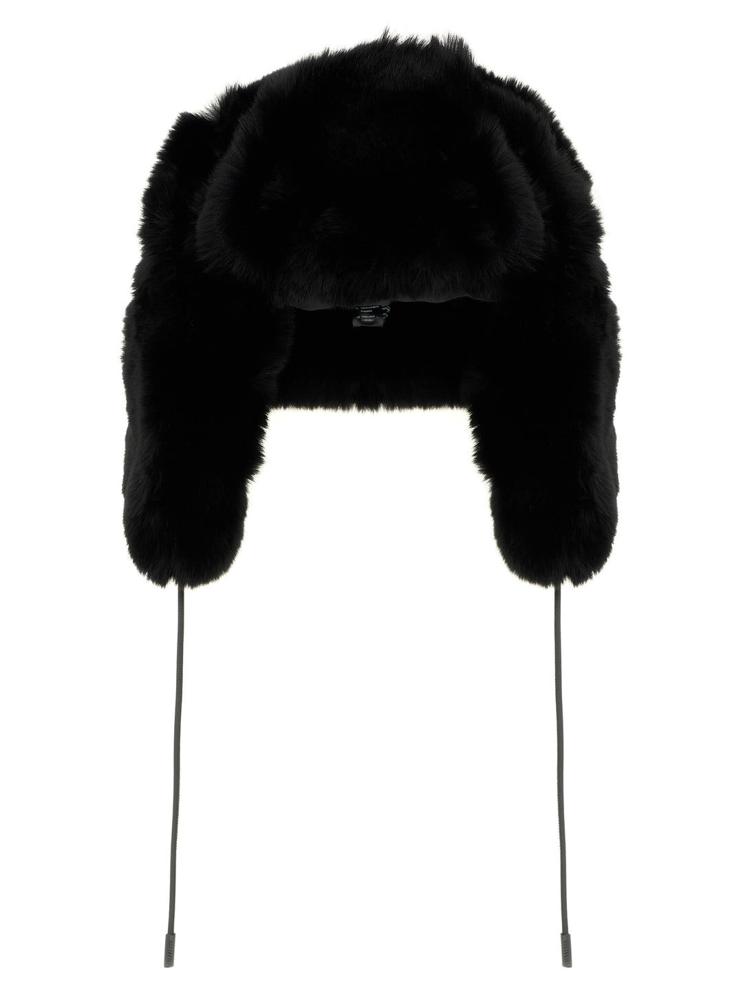 Goldbergh Cher Fluffy Aviator Hats - Black | 9a03953b145515d87ad136d646d906dfe3266107