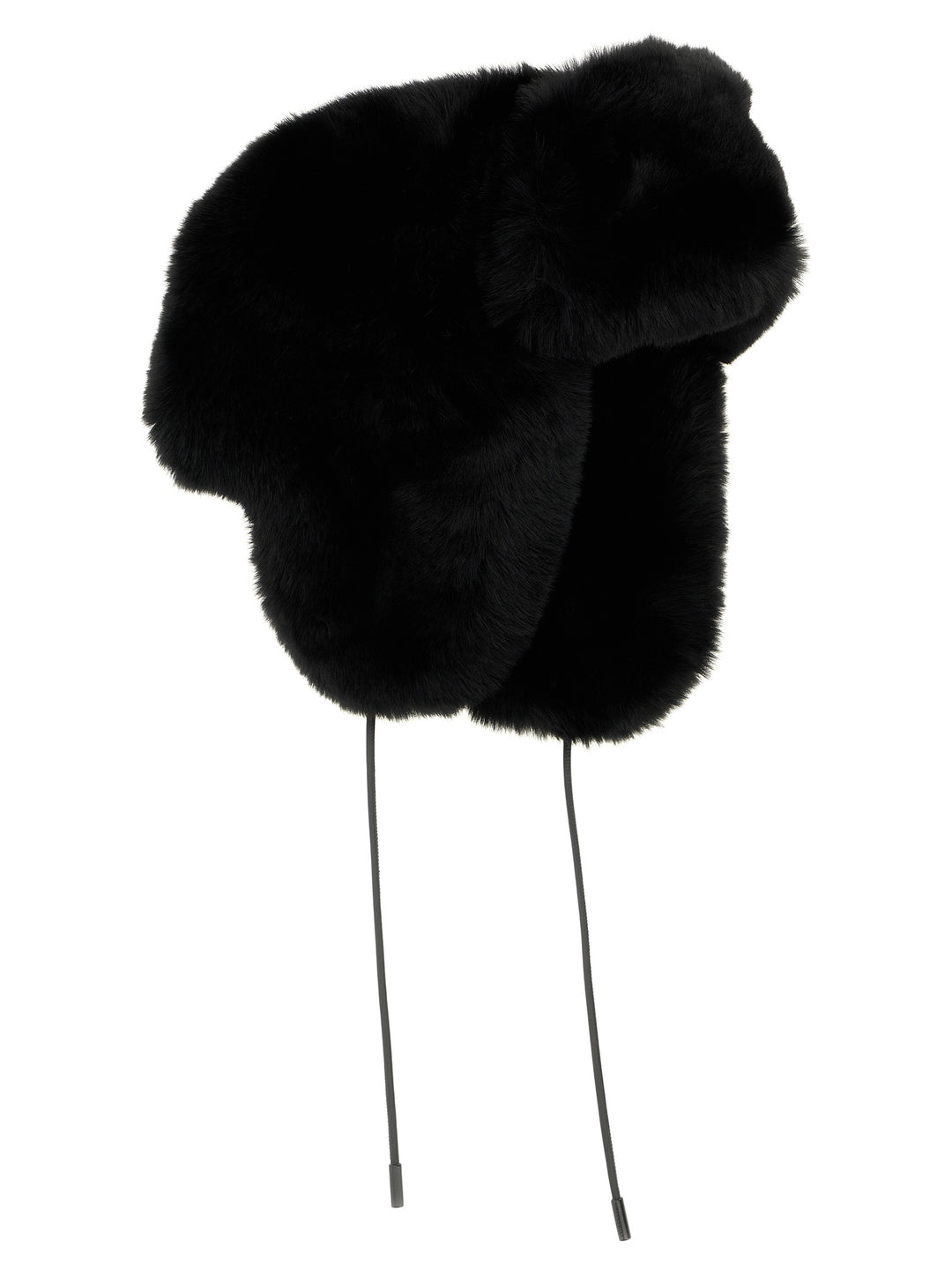 Goldbergh Cher Fluffy Aviator Hats - Black | dcf524b0396b72cc67a389806f29361be46c78e9