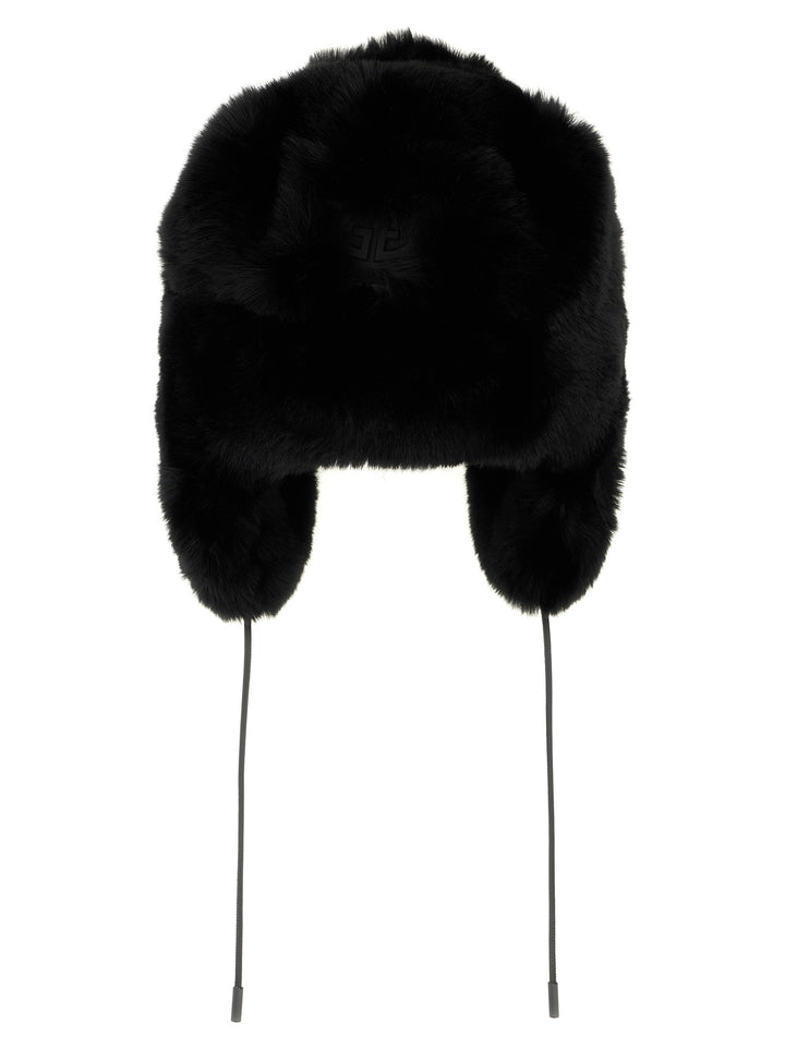 Goldbergh Cher Fluffy Aviator Hats - Black | 6561e6cb4ac1ddc2cf905f5775735d2d80d6641d