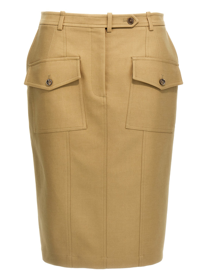 Tom Ford Pencil Skirt Skirts - Green | 98774ab8f815bc55929c47f0dcd7582f9b61dbc9