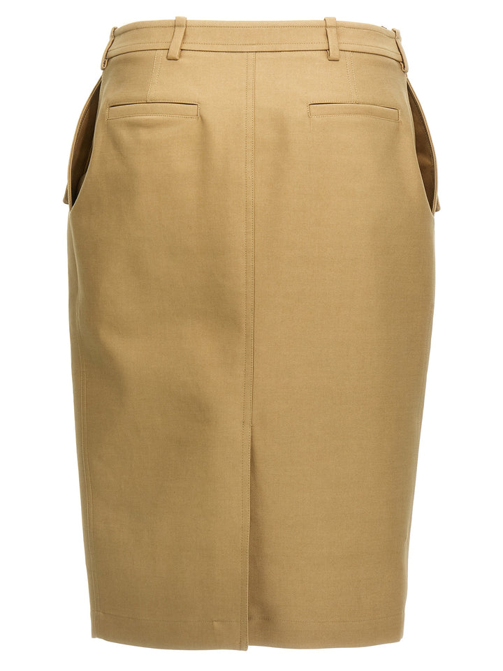 Tom Ford Pencil Skirt Skirts - Green | 3b66d0baecaf3ae56a9a721227ceb407676afb01
