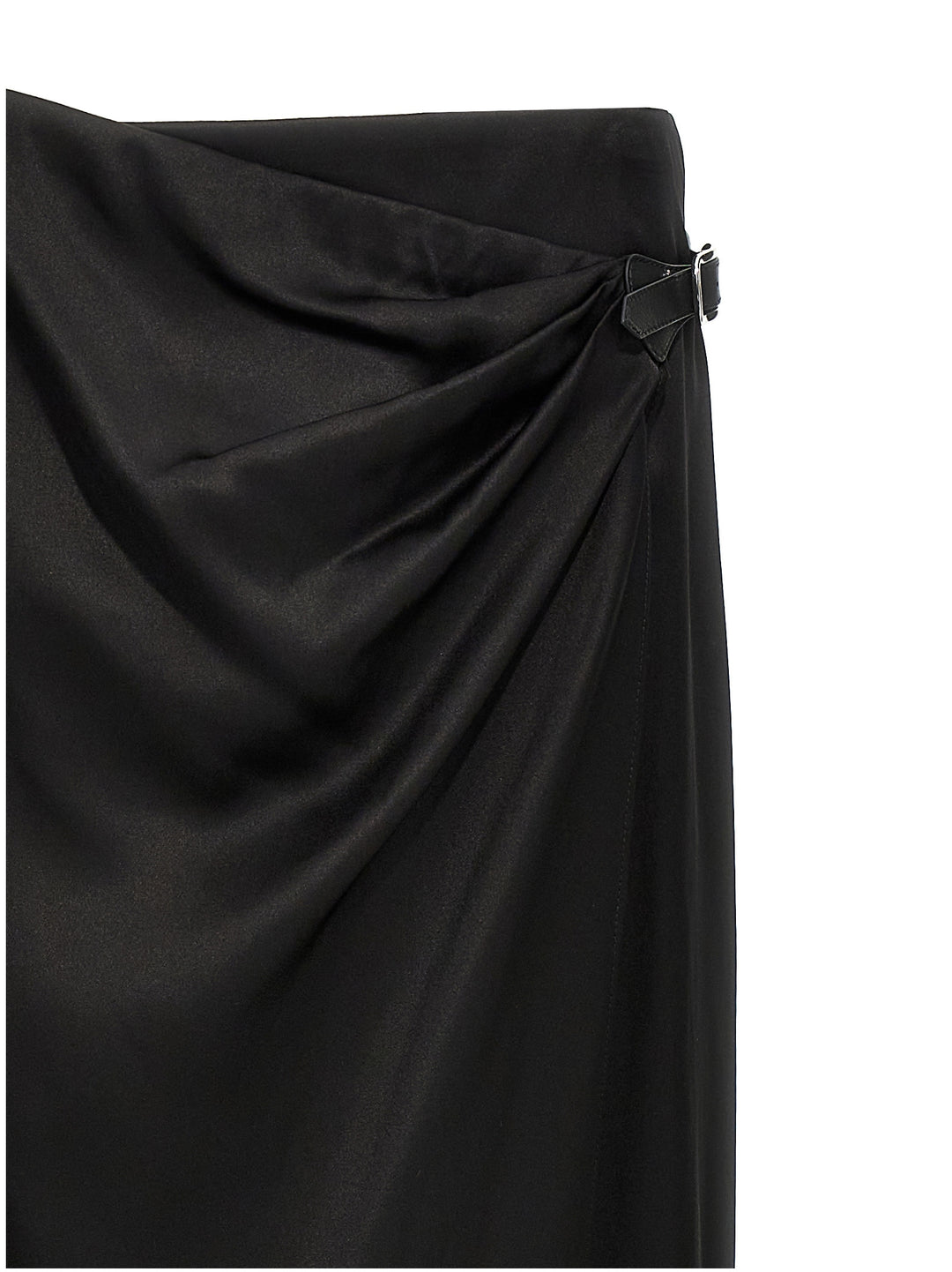 Tom Ford Wrap Skirts - Black | 1b55a82b16f74ba6994528a955b17aeb2378dd57