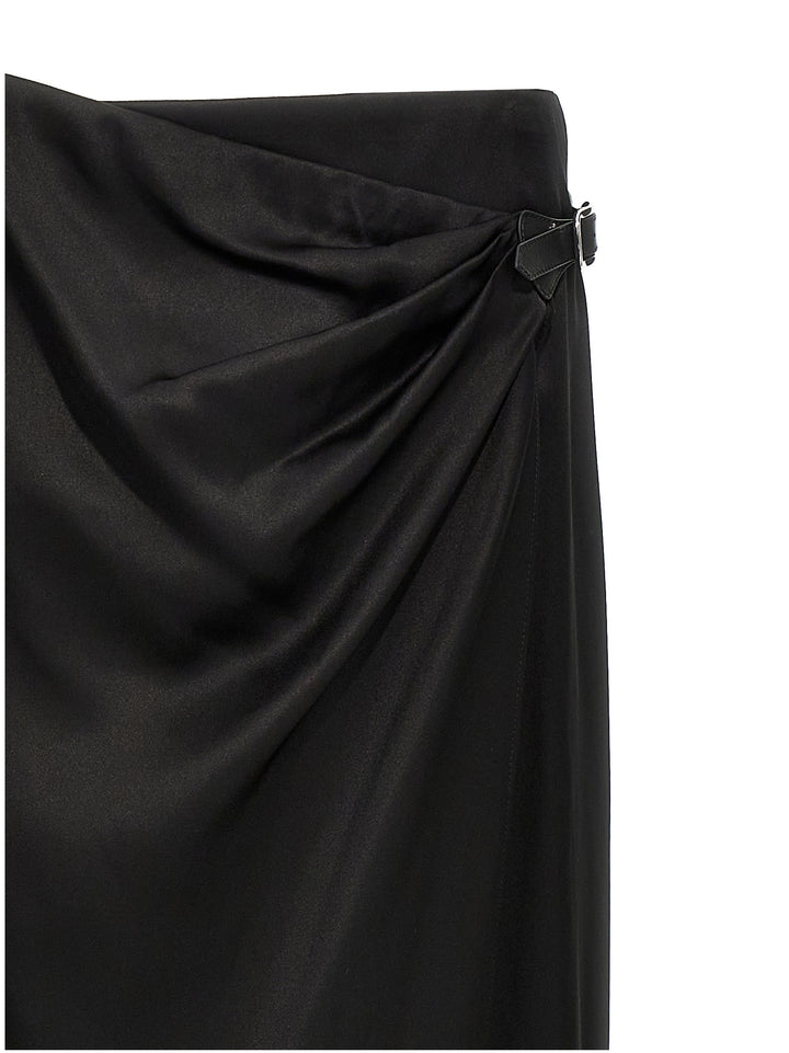 Tom Ford Wrap Skirts - Black | 1b55a82b16f74ba6994528a955b17aeb2378dd57