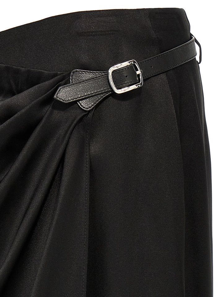 Tom Ford Wrap Skirts - Black | 45816fd5641077de869988be709ce5ae49cb981c