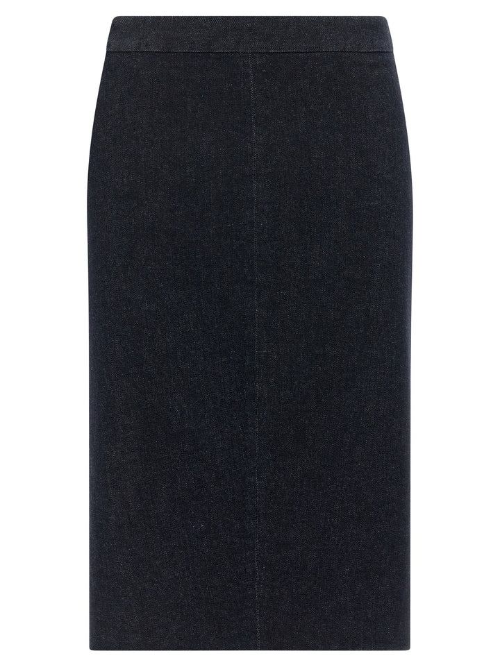 Tom Ford Denim Skirt Skirts - Blue | 3e6f44d763b3f0ae779f19d4f646f1d7d03ae0c8