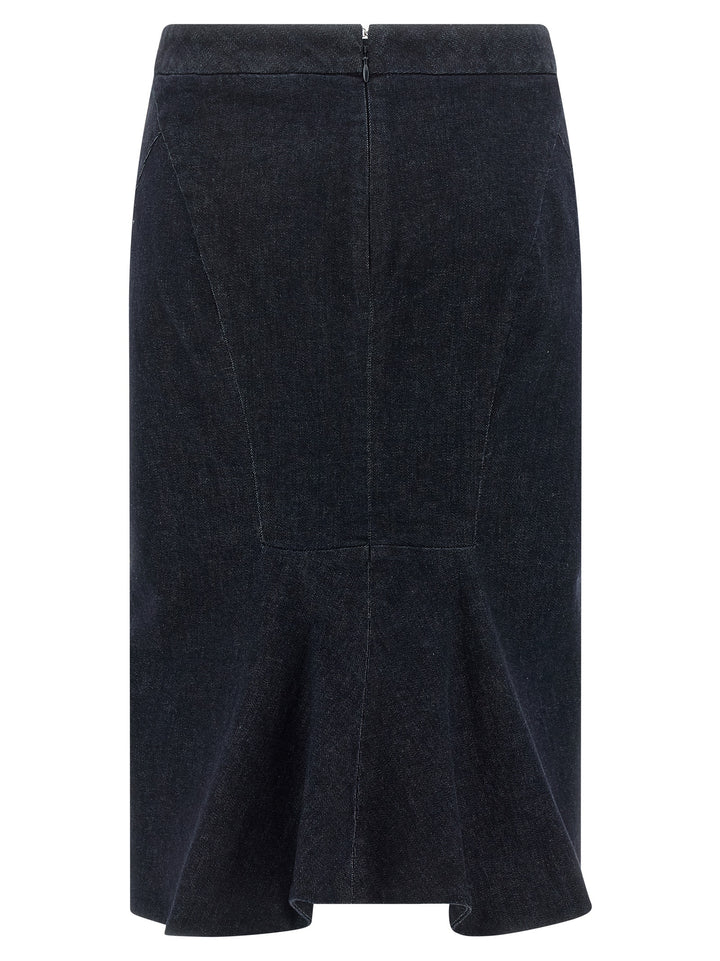 Tom Ford Denim Skirt Skirts - Blue | 12ea13ed35d6aa4af8df45a4cb1e4071582de5d4
