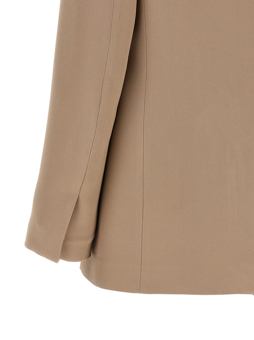 Fabiana Filippi Twill Blazer BlazerS - Beige | e199804d011d865628df1656dcc1f095bdc24692