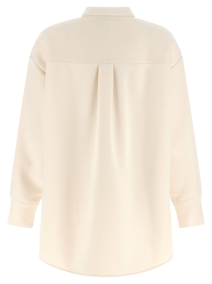 Fabiana Filippi Scuba Cashmere Shirt Shirt and Blouse - Beige | 59d8c01fb3af8099fcb593596c2eb33c491e312f