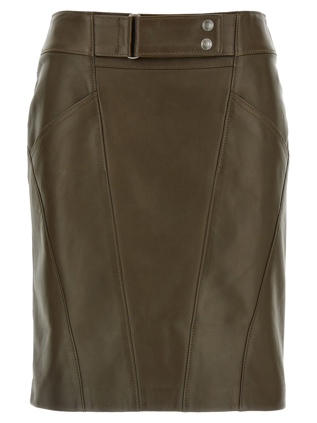 Tom Ford Nappa Skirt Skirts - Green | e082f75667a191ed994fae186a85000ebaea62e9