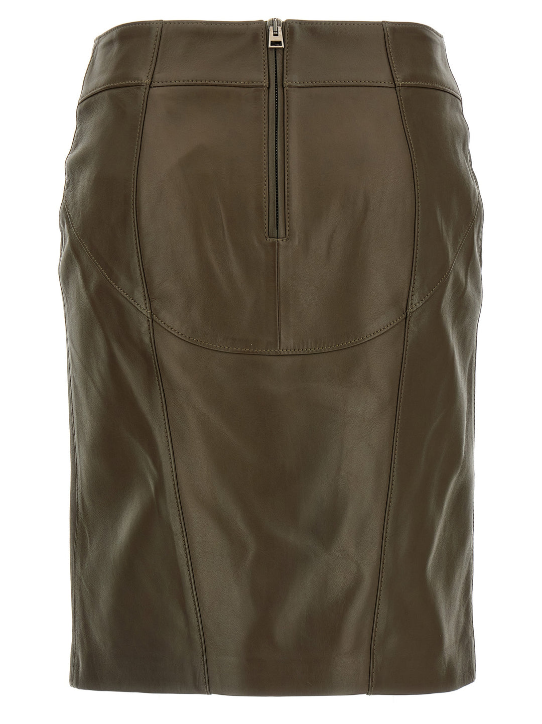 Tom Ford Nappa Skirt Skirts - Green | 6f033082219e889c67926cdb519efc84327d9e08