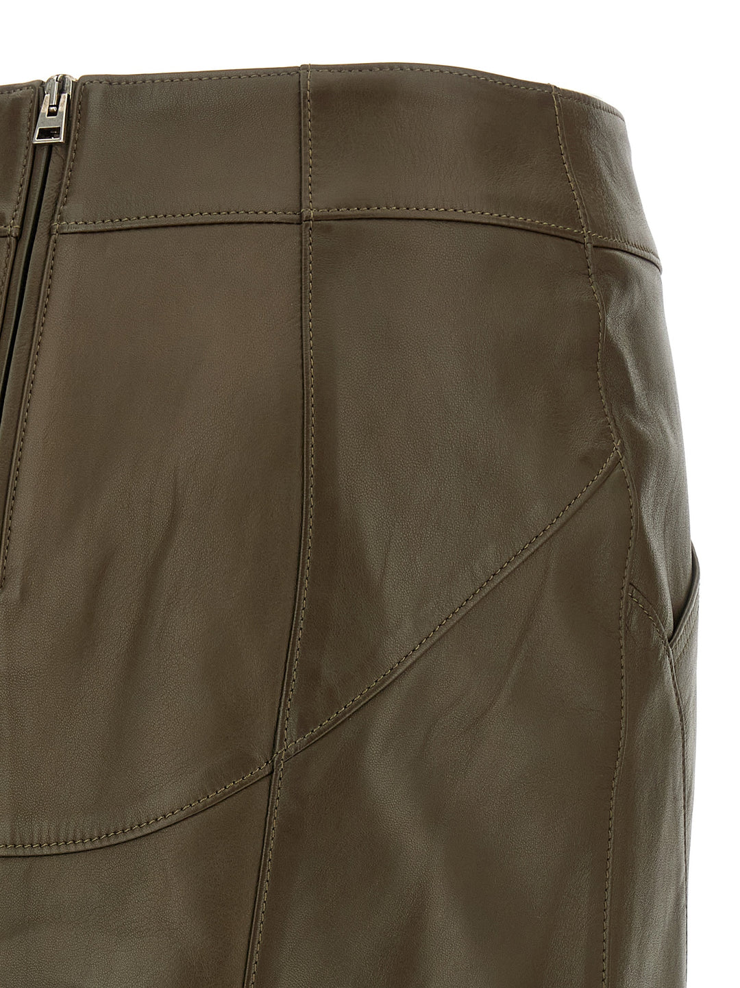 Tom Ford Nappa Skirt Skirts - Green | b42365562187e0d93dd4c200eec0deba6358b874