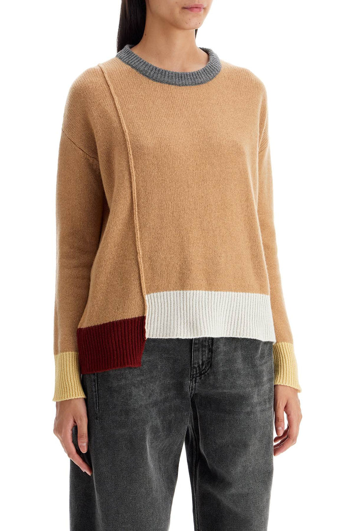 Pullover Boxy In Cashmere