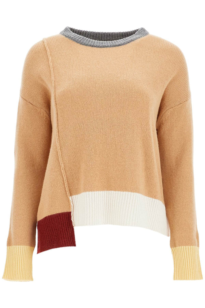 Pullover Boxy In Cashmere