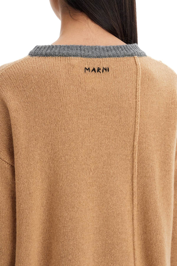 Pullover Boxy In Cashmere