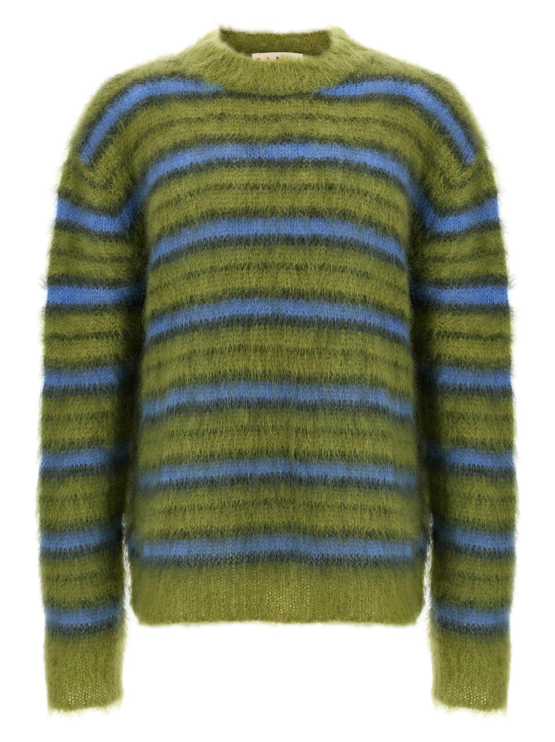 Marni Striped Sweater Sweaters and Cardigans - Multicolor | 9c410bf787ca6be73902c3f7418b2d7ad98a308c