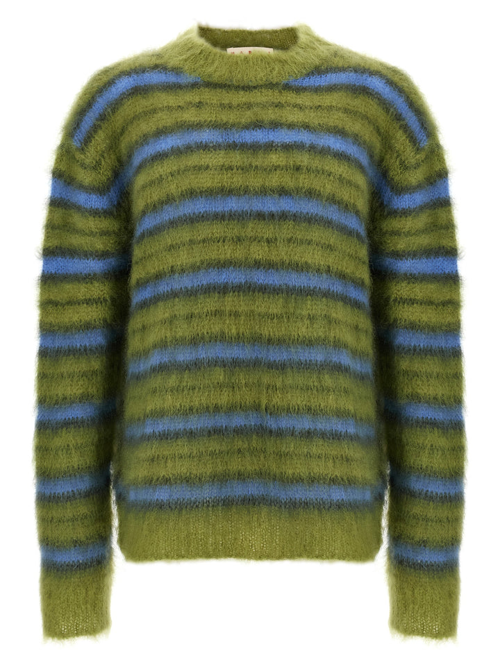 Marni Striped Sweater Sweaters and Cardigans - Multicolor | 9c410bf787ca6be73902c3f7418b2d7ad98a308c