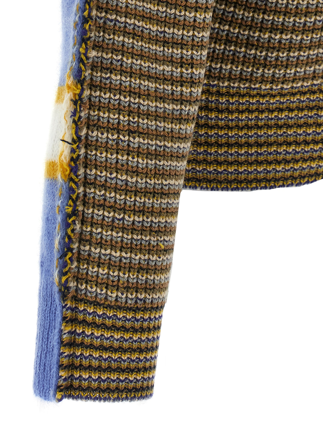 Marni Contrast Back Sweater Sweaters and Cardigans - Multicolor | f86bbb28a50e09dcaef18697c8082ec540343f66