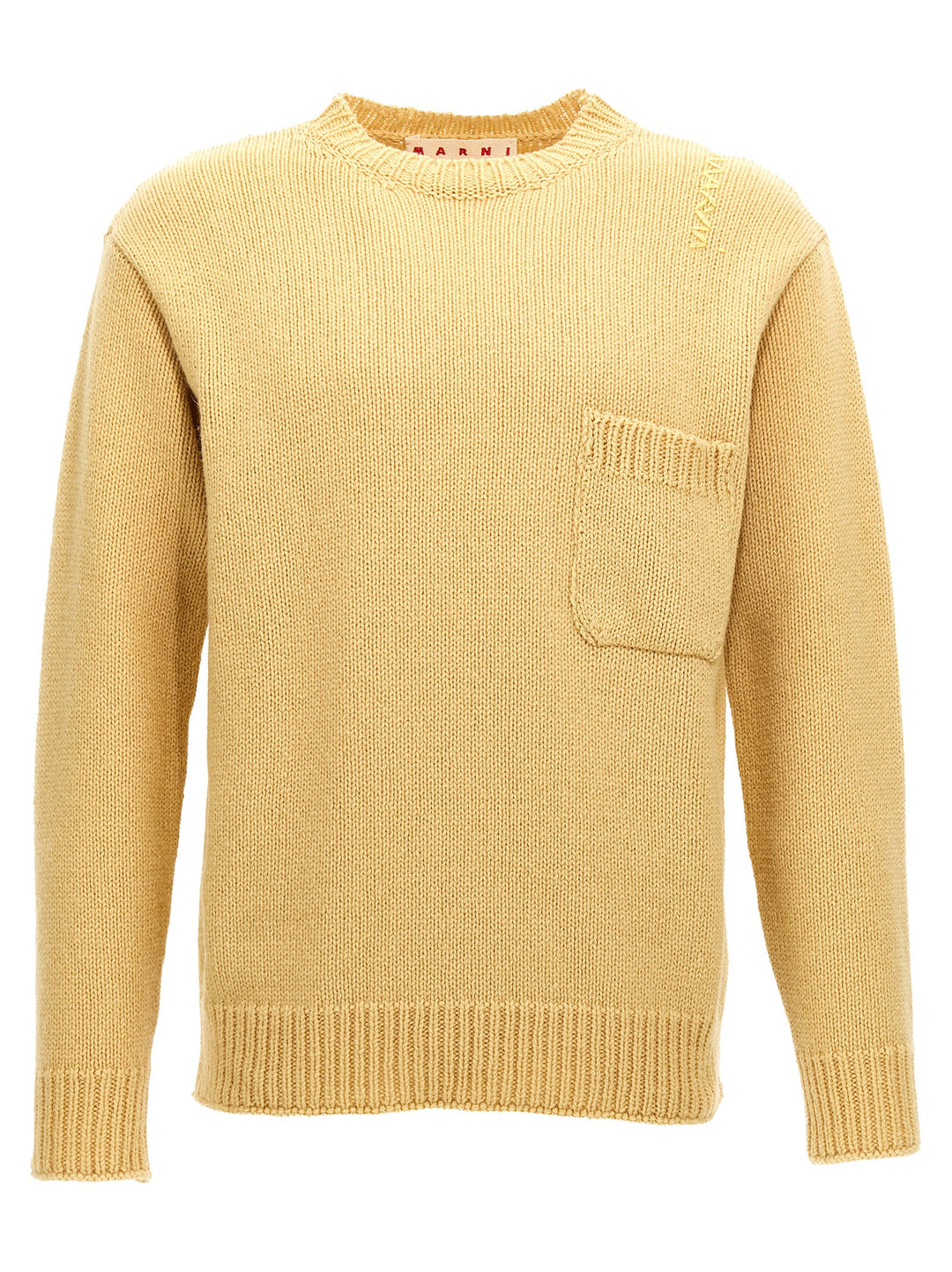 Wool Sweater Sweater, Cardigans Yellow