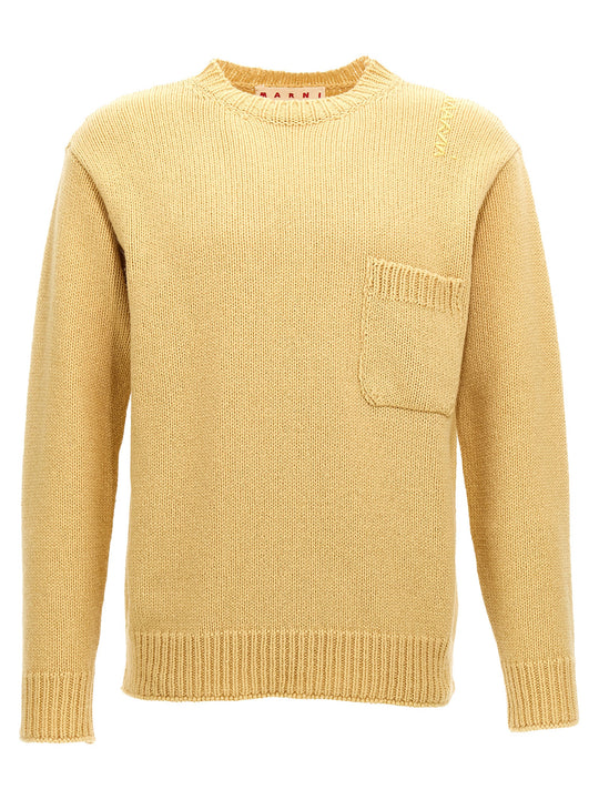 Wool Sweater Sweaters And Cardigans Yellow