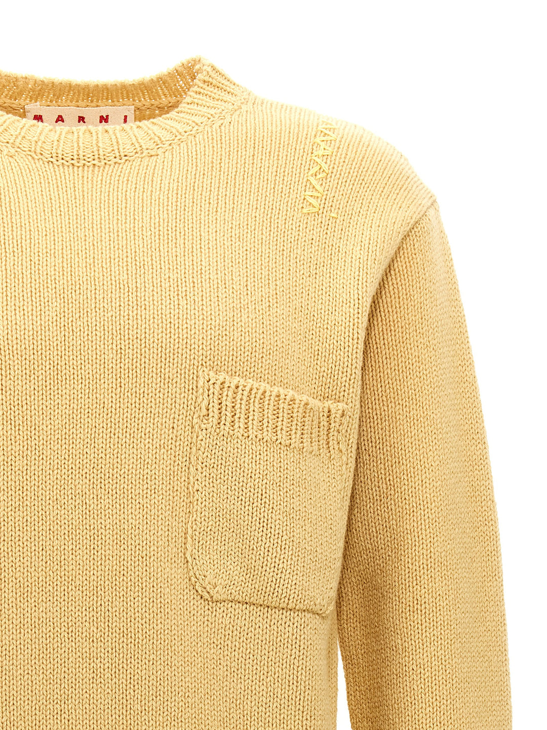 Wool Sweater Sweater, Cardigans Yellow