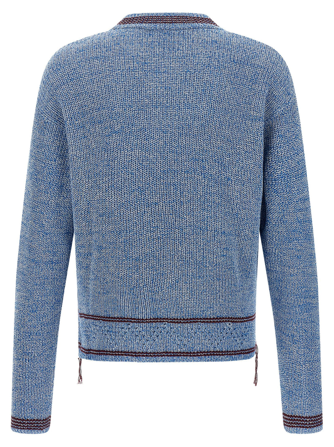 Marni Marni Mending Sweaters and Cardigans - Light Blue | db6ffb01903fc2137df613075f413d4c59d01250