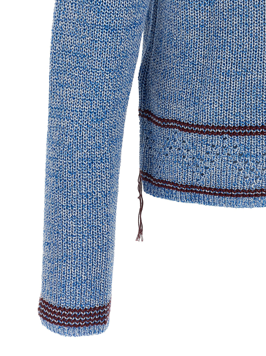 Marni Marni Mending Sweaters and Cardigans - Light Blue | 5a3b712c9fd155fe9aaffdd8a8bb6ecedb458860