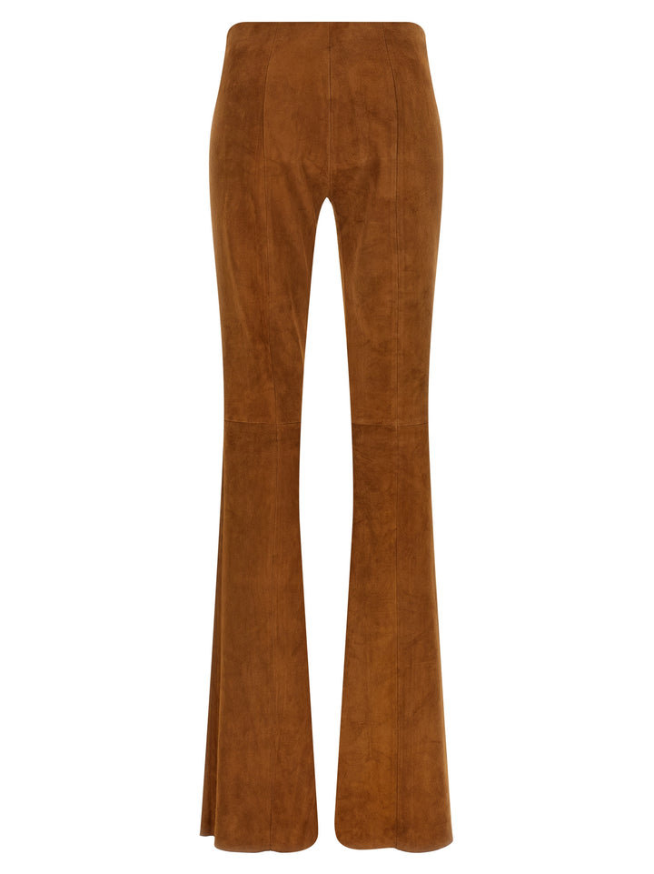 Stouls Gégé Pants - Brown | e3736dff2ebe4966bd9ceb70e8911bbc579d3c89