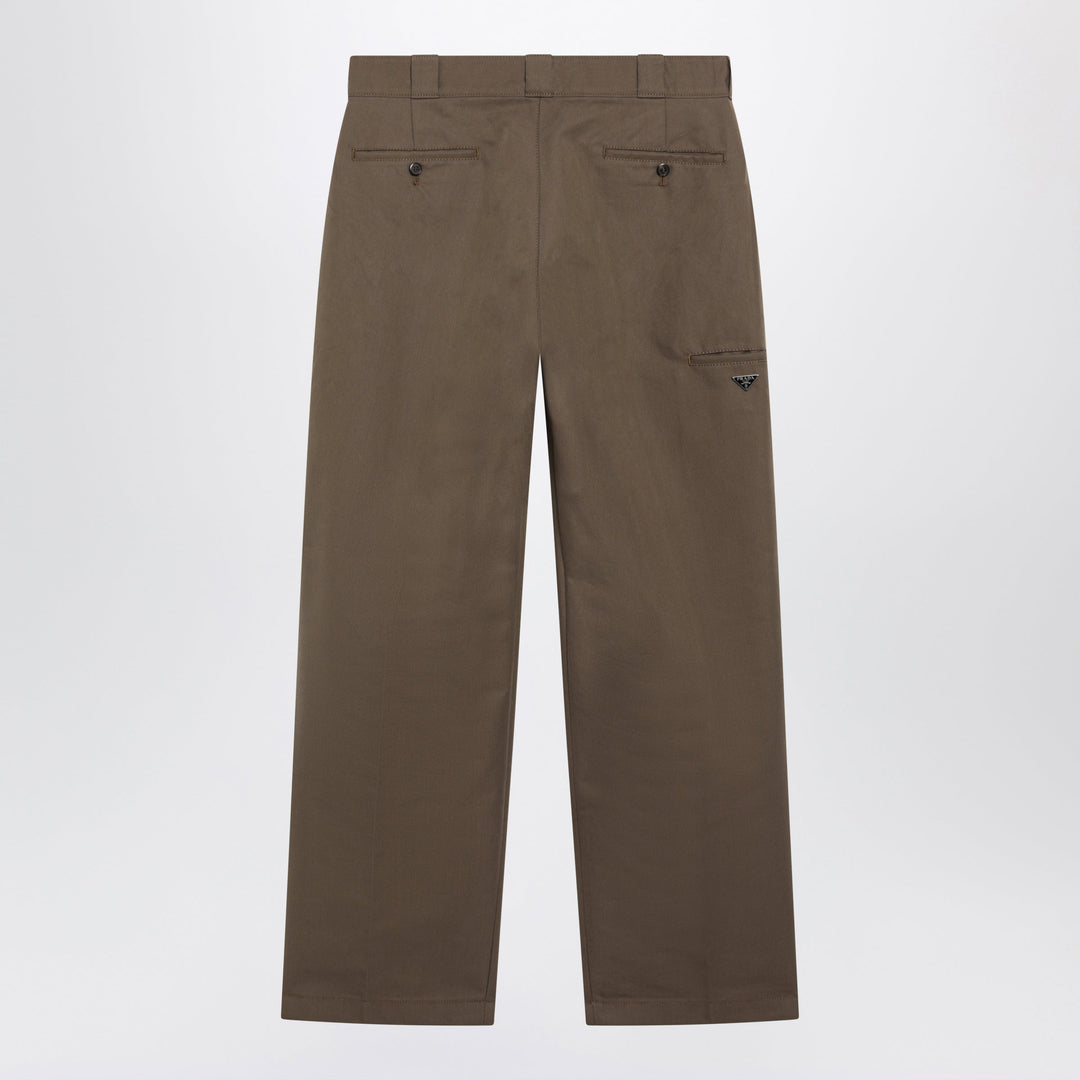 Prada Pants - Brown | 3fedd6844cd9663f054d1c7e9b903870a427396b