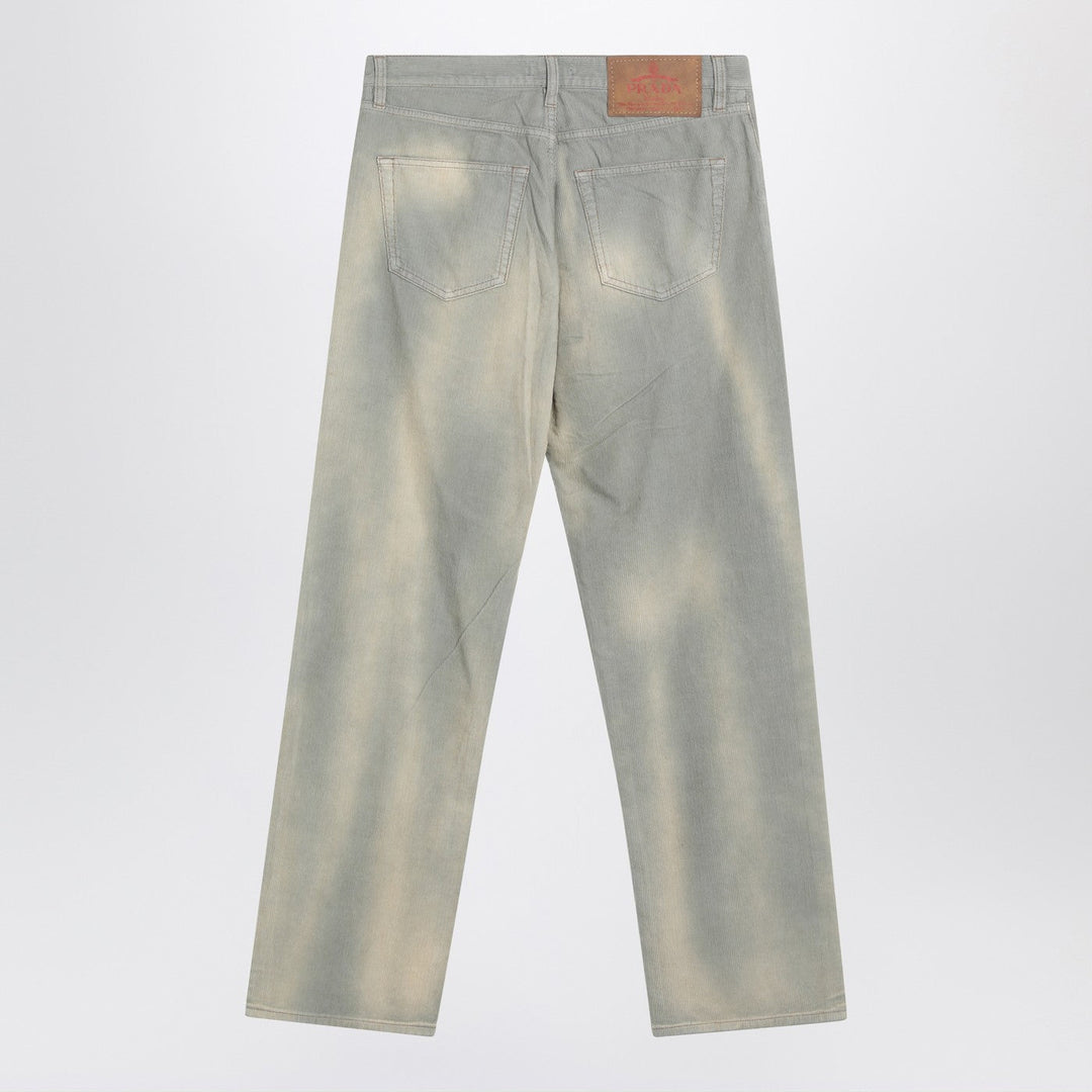 Prada Pants - Light Blue | 4d088c082b919bda53d8159dab680cc02533c205