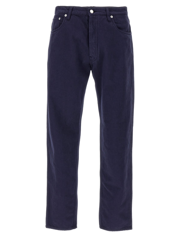 Logo Jeans Blue