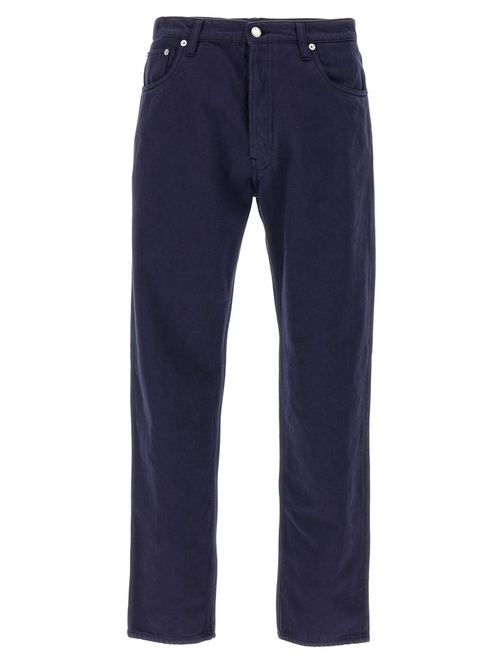 Prada Logo Jeans - Blue | 09adb32f0ec89ef74eb10e73ec93d289ad094d64