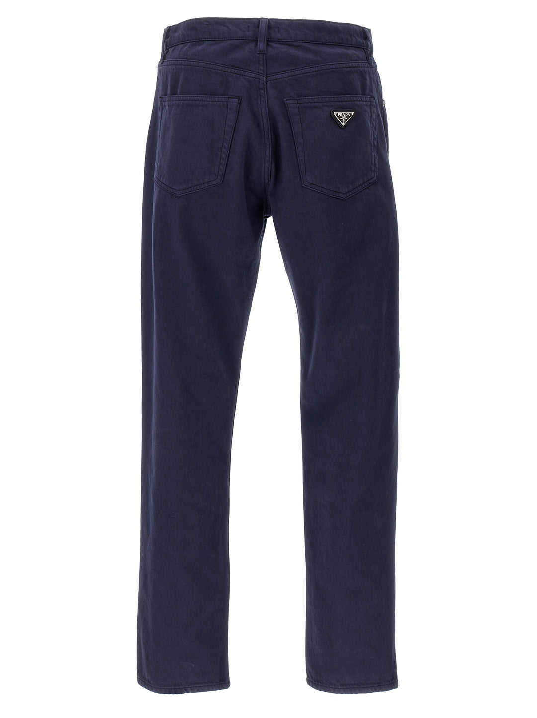 Prada Logo Jeans - Blue | 4e44c498cc687bba6849bfefc6550523a322dc84