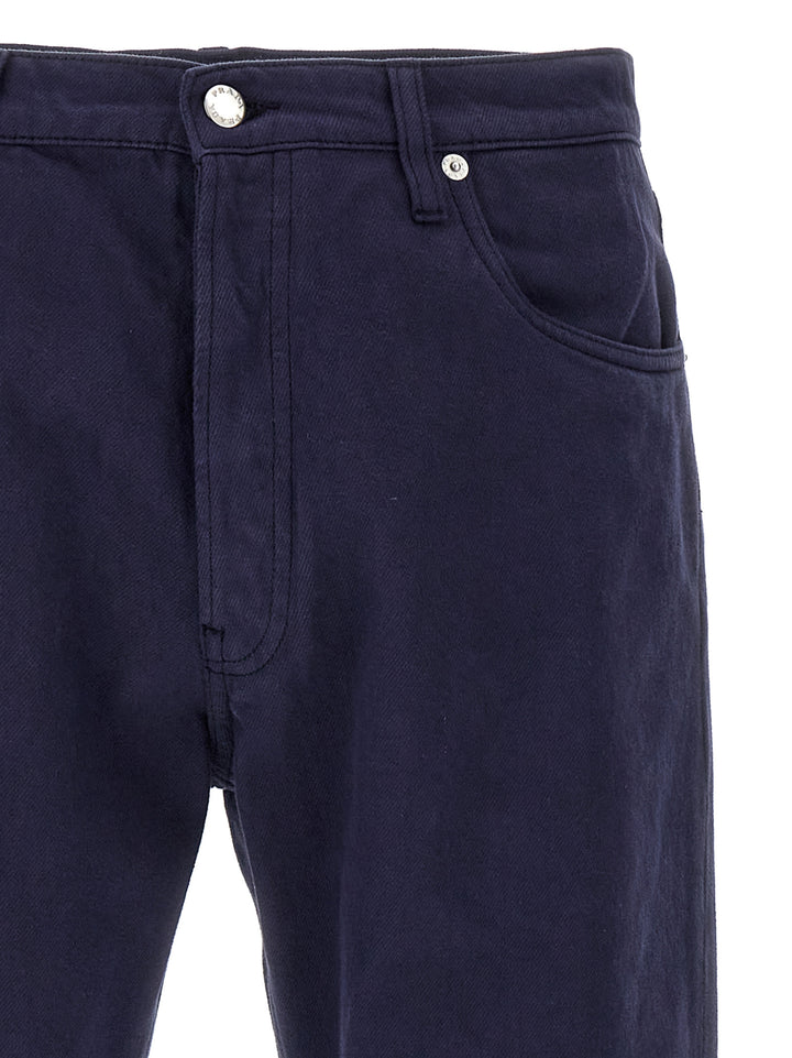 Prada Logo Jeans - Blue | 8bca846c1bab4e1b621e424e5e345c80158df574