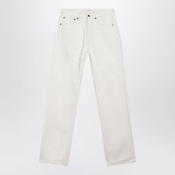 White Denim Jeans