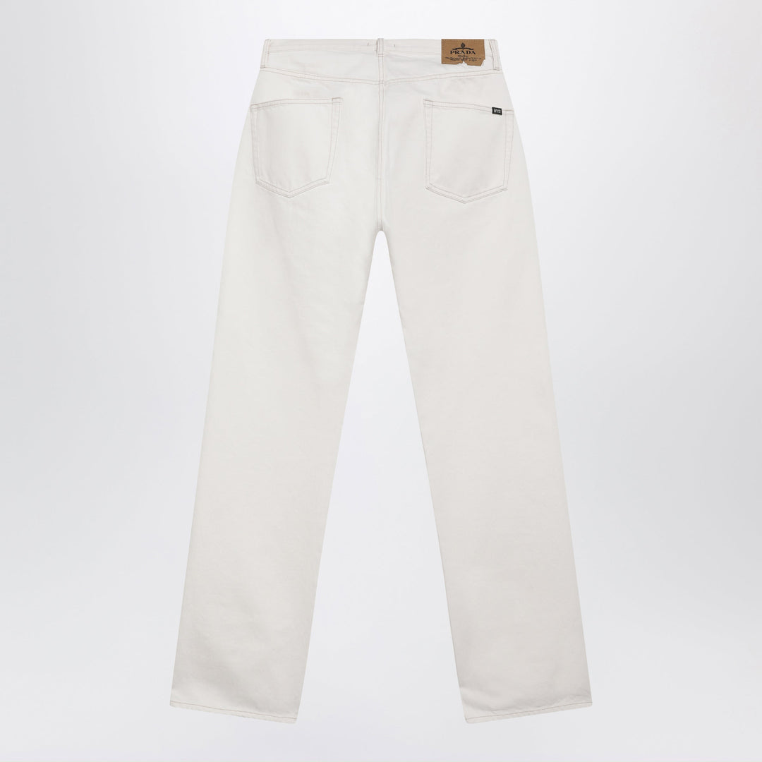 Prada Pants - White | 41bde61bce128c4cc6943b4231f16dfa4354e979