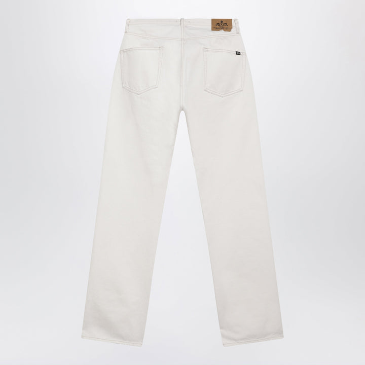 Prada Pants - White | 41bde61bce128c4cc6943b4231f16dfa4354e979