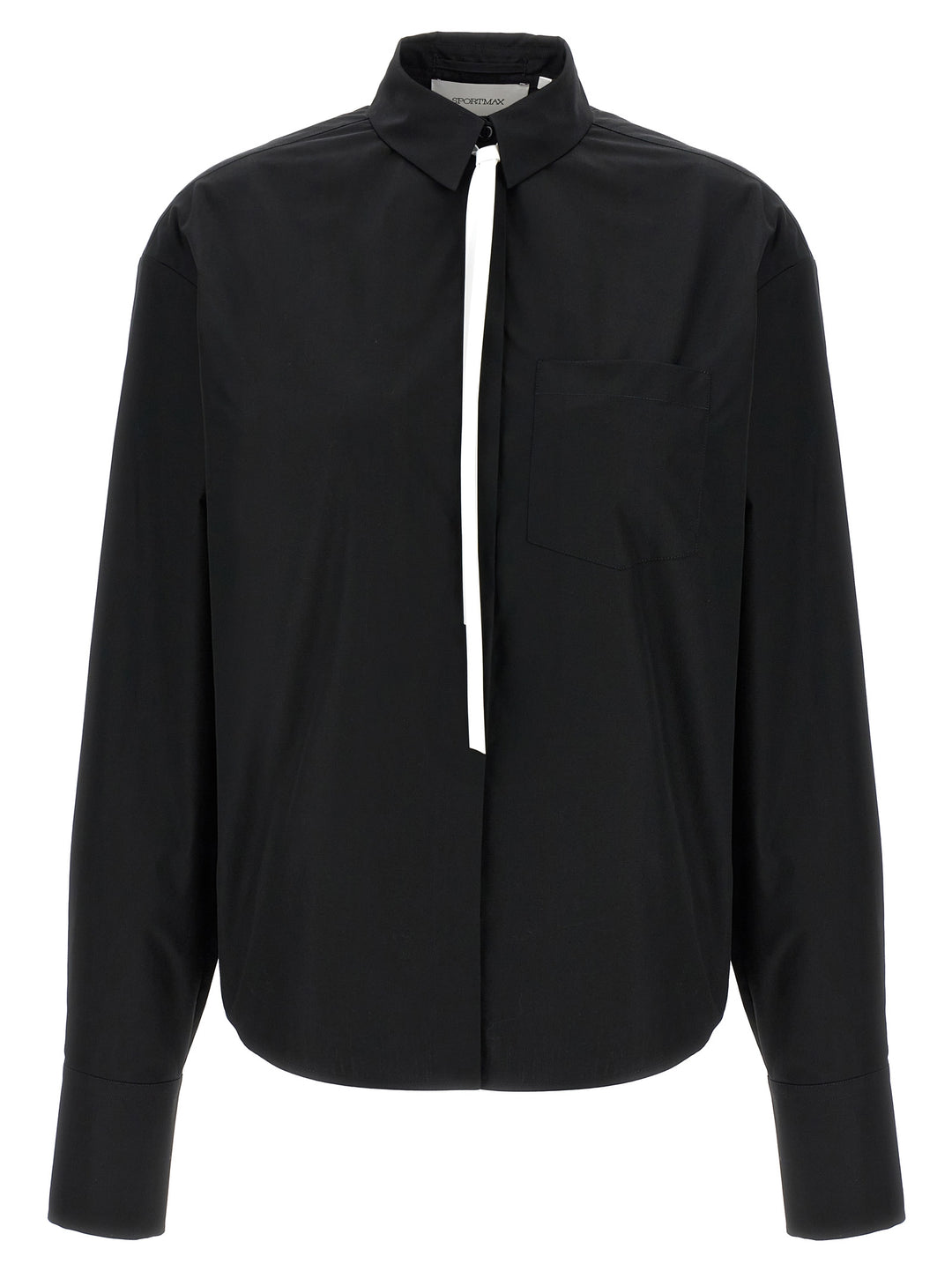 Sportmax Gesso Shirt and Blouse - Black | c2e9eb2cd46caa03933795ab46028d7e5a0bc572