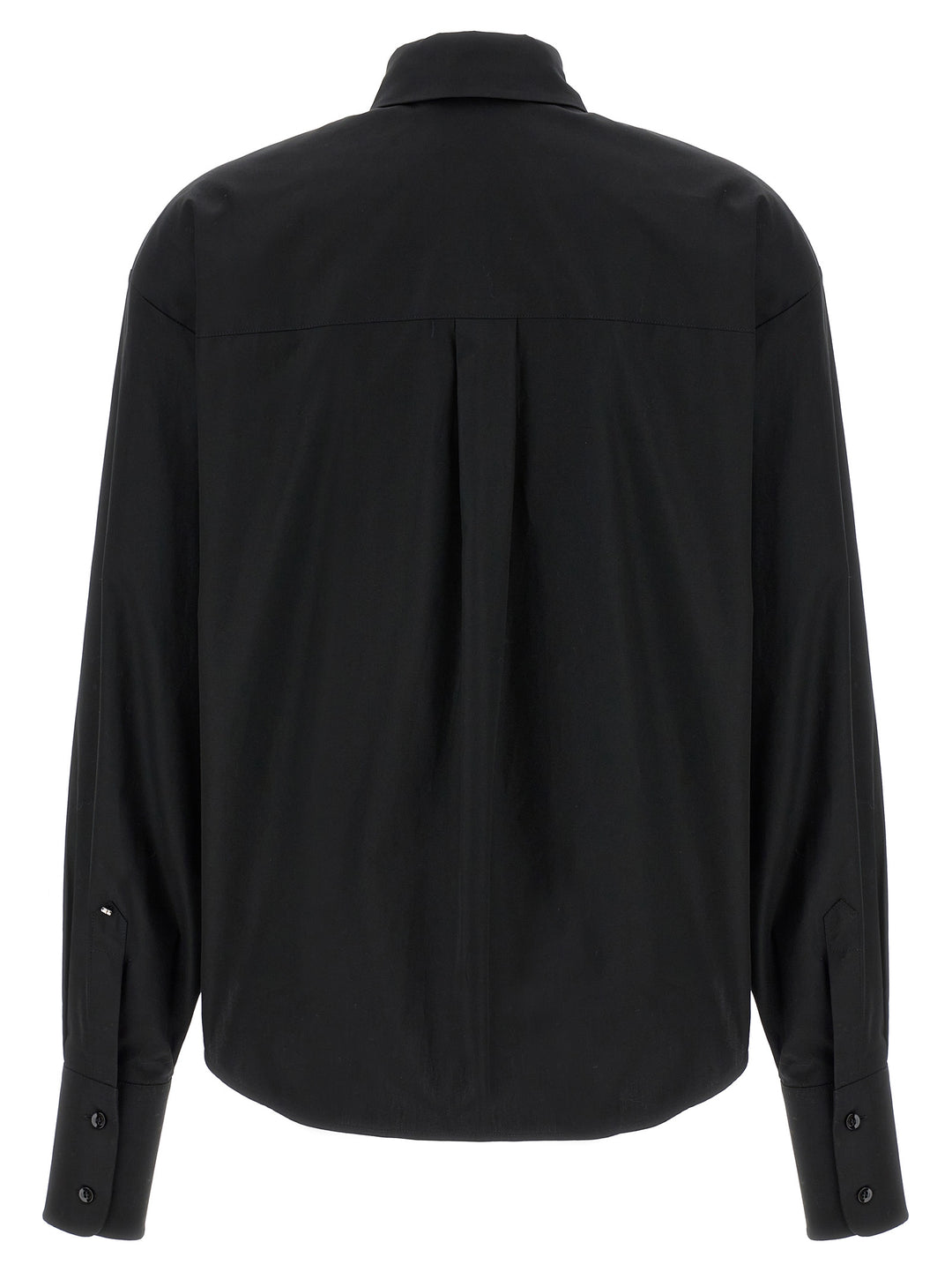 Sportmax Gesso Shirt and Blouse - Black | a3f8737fdd6ccd0080ede4113e539dee52dc936e